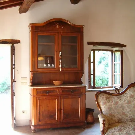 빌라 Casale Con Piscina Vista Assisi 베토나