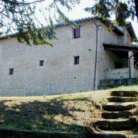 Casale Con Piscina Vista Assisi 别墅 *