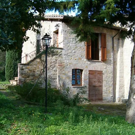 别墅 Casale Con Piscina Vista Assisi